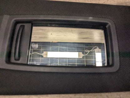 17-20 OEM BMW G30 530 540 F90 Interior Right Passenger Sun Visor Alcantara Black