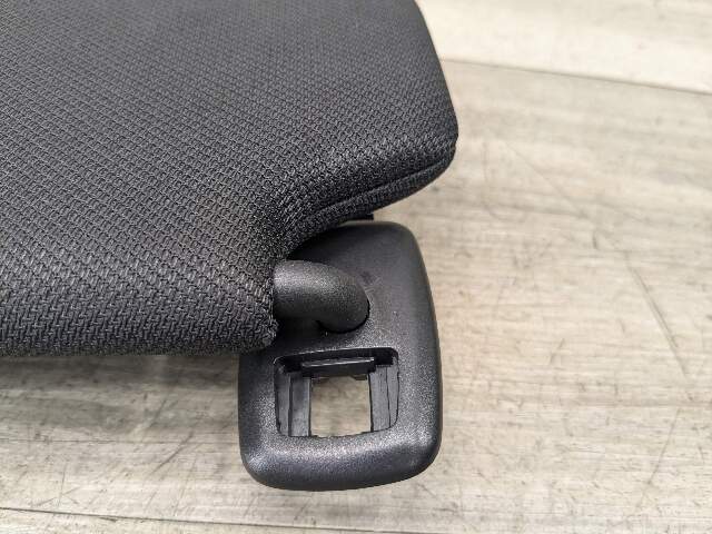 17-20 OEM BMW G30 530 540 F90 Interior Right Passenger Sun Visor Alcantara Black