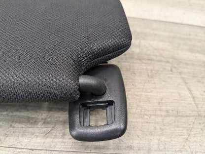17-20 OEM BMW G30 530 540 F90 Interior Right Passenger Sun Visor Alcantara Black
