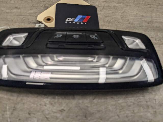17-22 OEM BMW G30 G12 F90 M5 G01 X3 G02 X4 Rear Dome Reading Light LED Panel