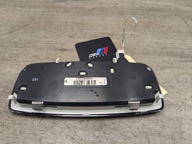 17-22 OEM BMW G30 G12 F90 M5 G01 X3 G02 X4 Rear Dome Reading Light LED Panel