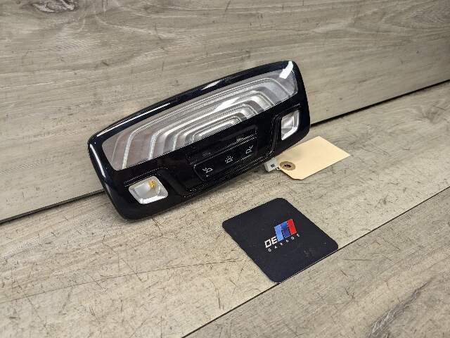 17-22 OEM BMW G30 G12 F90 M5 G01 X3 G02 X4 Rear Dome Reading Light LED Panel