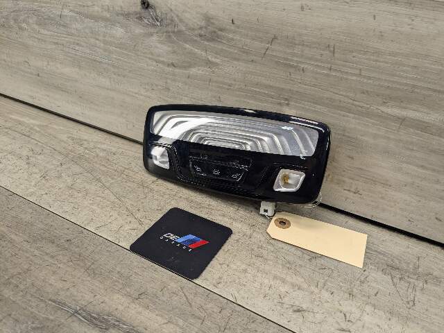 17-22 OEM BMW G30 G12 F90 M5 G01 X3 G02 X4 Rear Dome Reading Light LED Panel