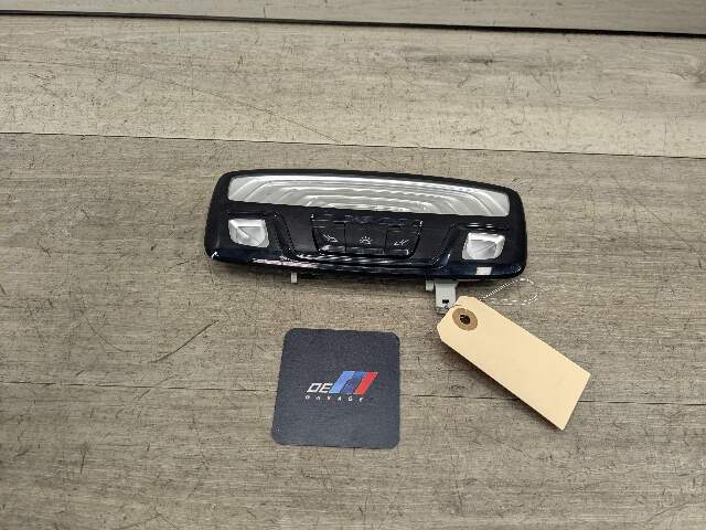 17-22 OEM BMW G30 G12 F90 M5 G01 X3 G02 X4 Rear Dome Reading Light LED Panel