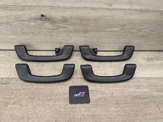 17-23 OEM BMW G30 520 530 540 M550 Interior Roof Top Grab Handle SET Black