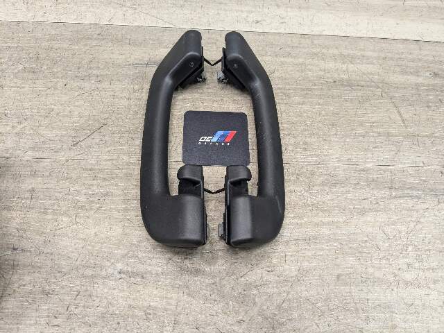 17-23 OEM BMW G30 520 530 540 M550 Interior Roof Top Grab Handle SET Black