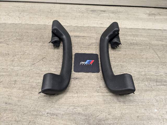 17-23 OEM BMW G30 520 530 540 M550 Interior Roof Top Grab Handle SET Black