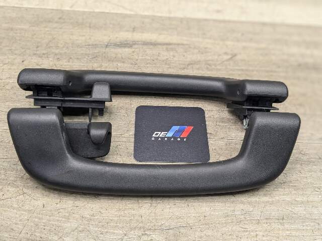 17-23 OEM BMW G30 520 530 540 M550 Interior Roof Top Grab Handle SET Black
