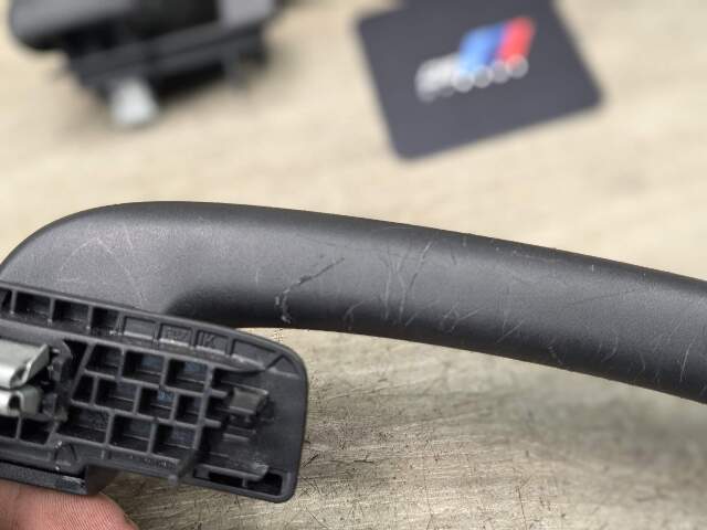 17-23 OEM BMW G30 520 530 540 M550 Interior Roof Top Grab Handle SET Black