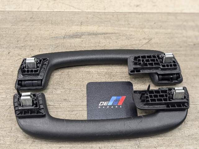17-23 OEM BMW G30 520 530 540 M550 Interior Roof Top Grab Handle SET Black