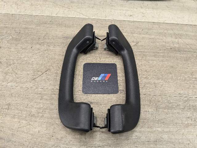 17-23 OEM BMW G30 520 530 540 M550 Interior Roof Top Grab Handle SET Black