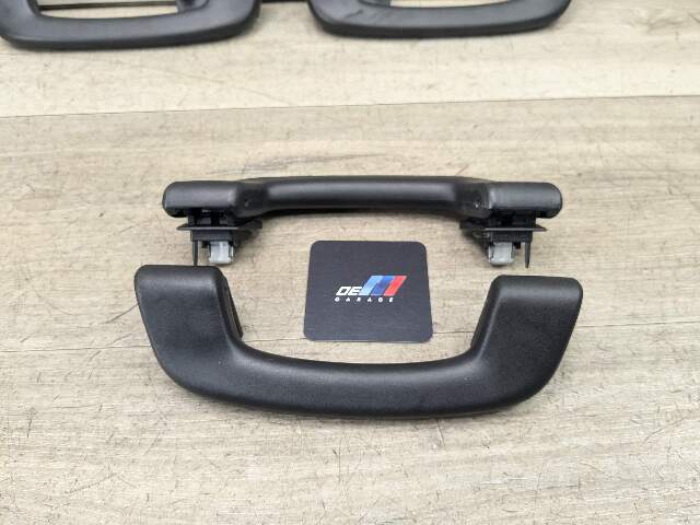 17-23 OEM BMW G30 520 530 540 M550 Interior Roof Top Grab Handle SET Black
