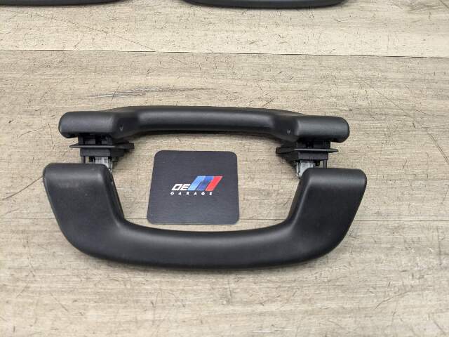 17-23 OEM BMW G30 520 530 540 M550 Interior Roof Top Grab Handle SET Black