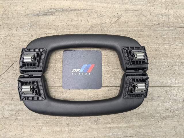 17-23 OEM BMW G30 520 530 540 M550 Interior Roof Top Grab Handle SET Black