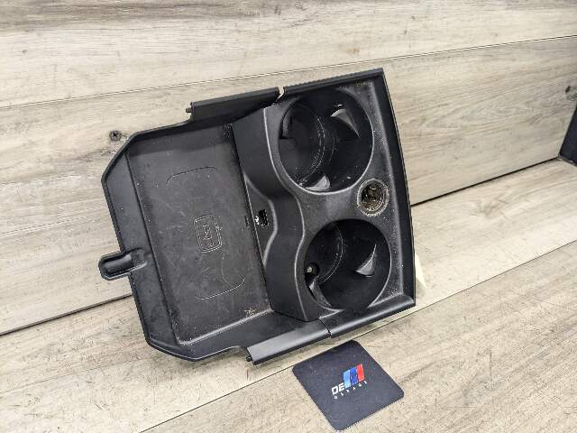 17-23 OEM BMW G30 540I Center Console Cup Holder Wireless Phone Device Charger
