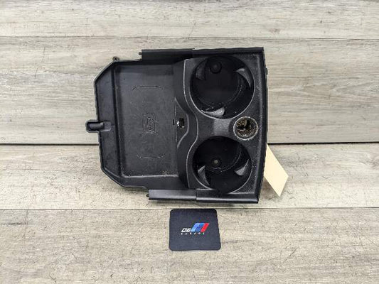 17-23 OEM BMW G30 540I Center Console Cup Holder Wireless Phone Device Charger