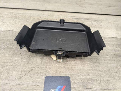 17-23 OEM BMW G30 540I Center Console Cup Holder Wireless Phone Device Charger