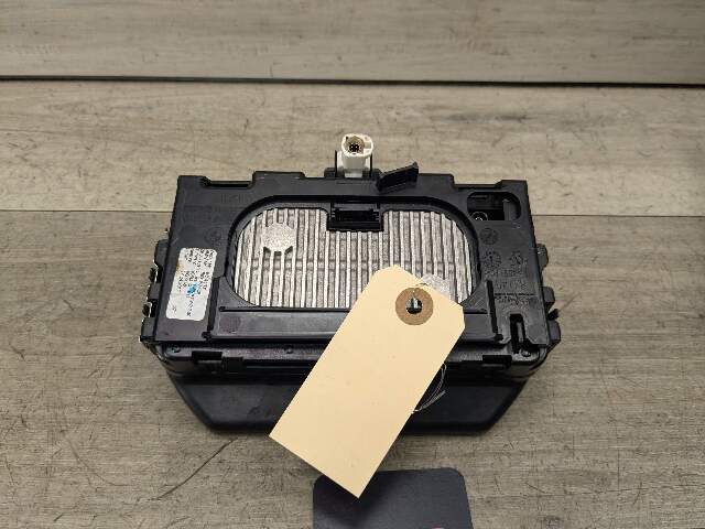 17-23 OEM BMW G30 540I Center Console Cup Holder Wireless Phone Device Charger