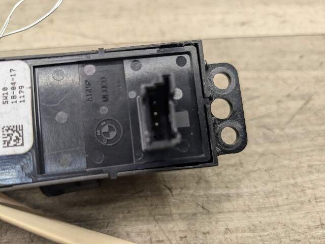 OEM BMW F90 M5 G01 G02 G30 530 540 M550 X3 Parking Brake Auto Hold Switch BLACK