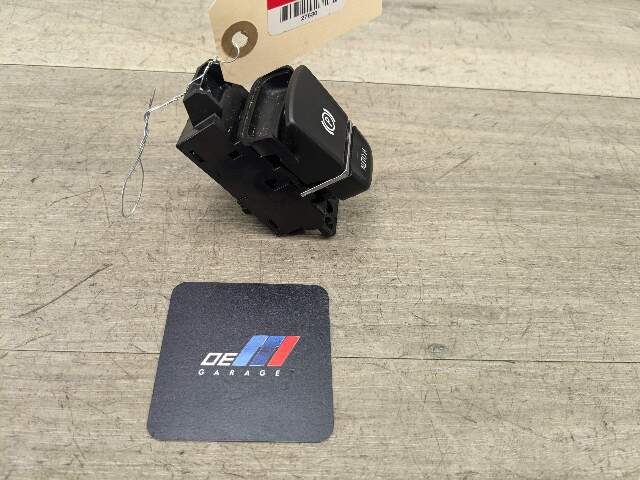 OEM BMW F90 M5 G01 G02 G30 530 540 M550 X3 Parking Brake Auto Hold Switch BLACK