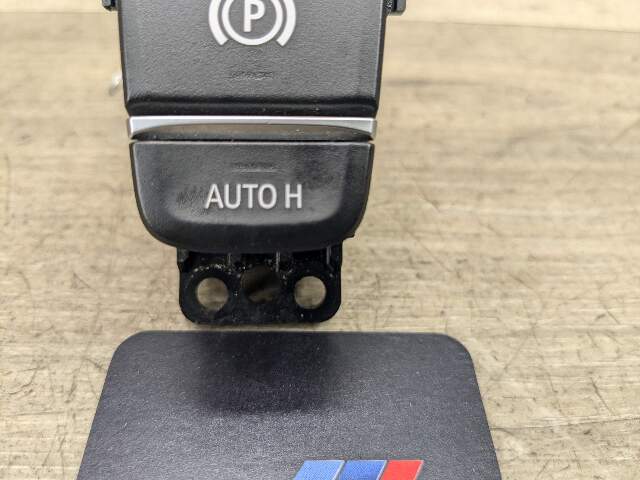 OEM BMW F90 M5 G01 G02 G30 530 540 M550 X3 Parking Brake Auto Hold Switch BLACK