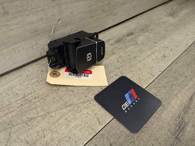 OEM BMW F90 M5 G01 G02 G30 530 540 M550 X3 Parking Brake Auto Hold Switch BLACK