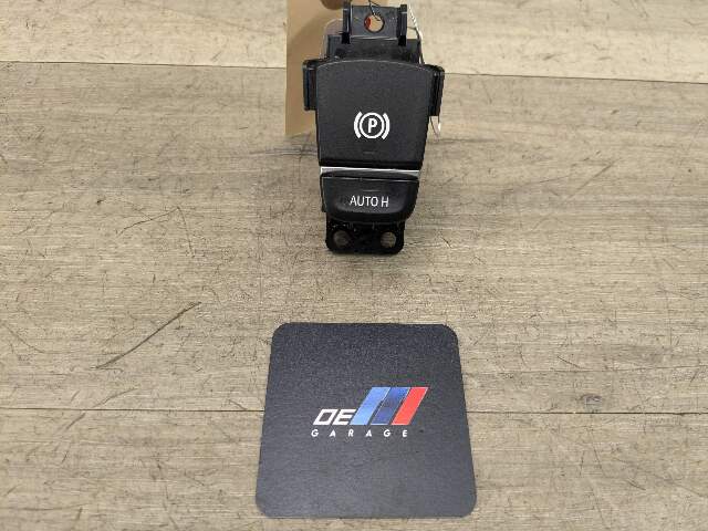 OEM BMW F90 M5 G01 G02 G30 530 540 M550 X3 Parking Brake Auto Hold Switch BLACK