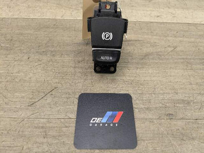 OEM BMW F90 M5 G01 G02 G30 530 540 M550 X3 Parking Brake Auto Hold Switch BLACK
