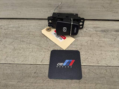 OEM BMW F90 M5 G01 G02 G30 530 540 M550 X3 Parking Brake Auto Hold Switch BLACK