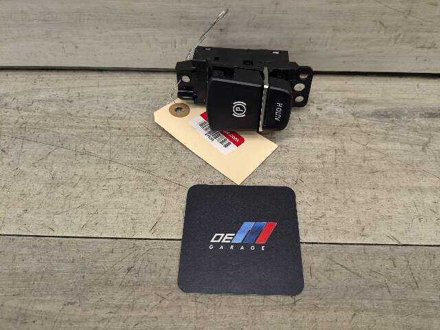 OEM BMW F90 M5 G01 G02 G30 530 540 M550 X3 Parking Brake Auto Hold Switch BLACK