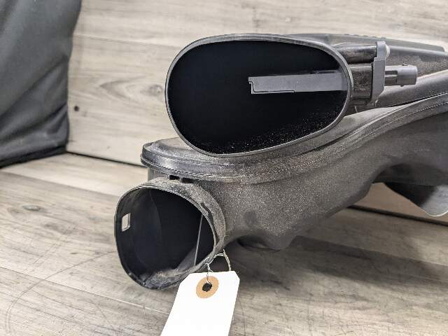 16-19 OEM BMW G30 G11 G12 M550 750 AWD AirBox Filter Cleaner Intake Muffler N63R