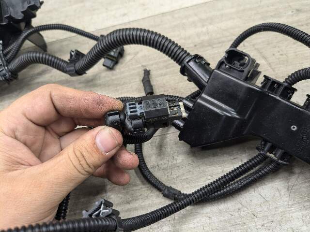 OEM BMW G01 G02 G20 330 X3 X4 AWD Engine B46D Wiring Wire Harness Module 1
