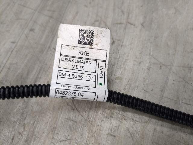 OEM BMW G01 G02 G20 330 X3 X4 AWD Engine B46D Wiring Wire Harness Module 1