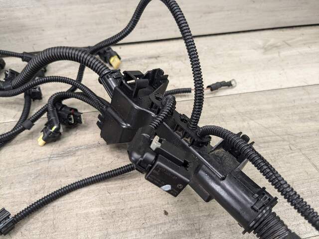 OEM BMW G01 G02 G20 330 X3 X4 AWD Engine B46D Wiring Wire Harness Module 1