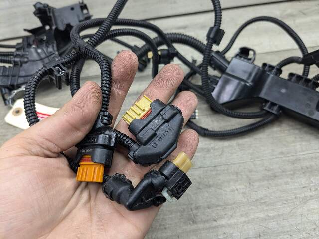 OEM BMW G01 G02 G20 330 X3 X4 AWD Engine B46D Wiring Wire Harness Module 1