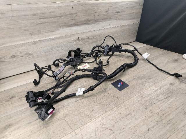 OEM BMW G01 G02 G20 330 X3 X4 AWD Engine B46D Wiring Wire Harness Module 1