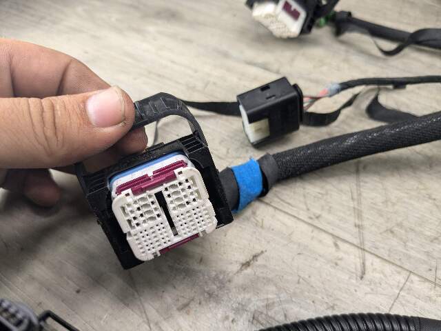 OEM BMW G01 G02 G20 330 X3 X4 AWD Engine B46D Wiring Wire Harness Module 1