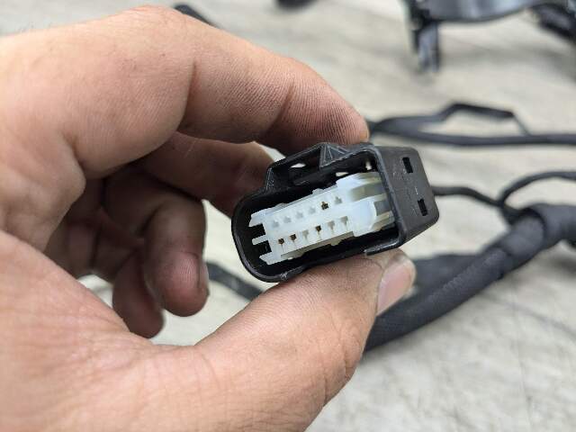 OEM BMW G01 G02 G20 330 X3 X4 AWD Engine B46D Wiring Wire Harness Module 1