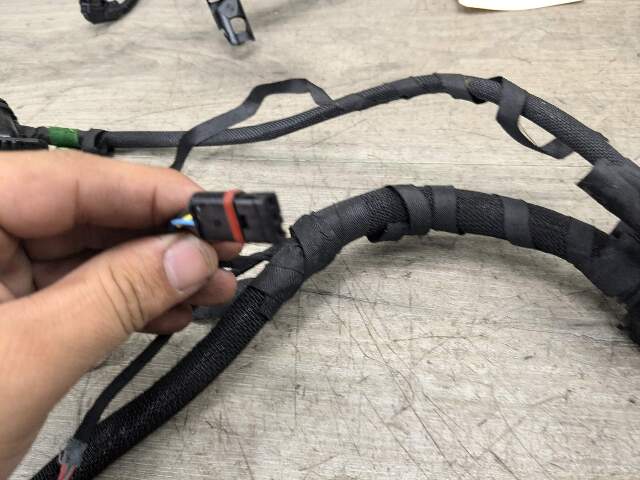 OEM BMW G01 G02 G20 330 X3 X4 AWD Engine B46D Wiring Wire Harness Module 1