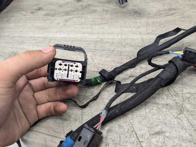 OEM BMW G01 G02 G20 330 X3 X4 AWD Engine B46D Wiring Wire Harness Module 1
