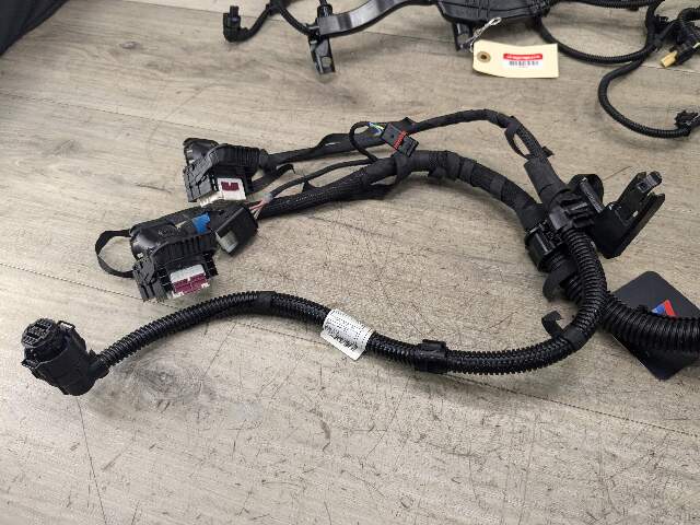 OEM BMW G01 G02 G20 330 X3 X4 AWD Engine B46D Wiring Wire Harness Module 1