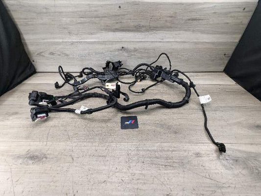 OEM BMW G01 G02 G20 330 X3 X4 AWD Engine B46D Wiring Wire Harness Module 1