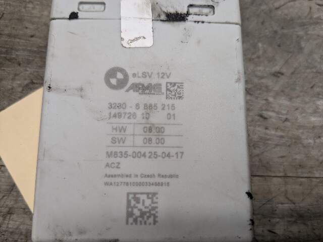 17-21 OEM BMW G30 G32 G12 G15 G16 F90 F92 M5 M8 Steering Column Control Unit