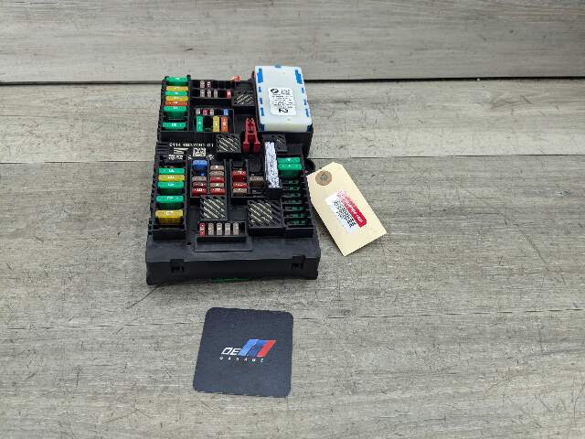 17-21 OEM BMW G30 F90 M5 G11 G12 G14 G15 Rear Power Distribution Fuse Box