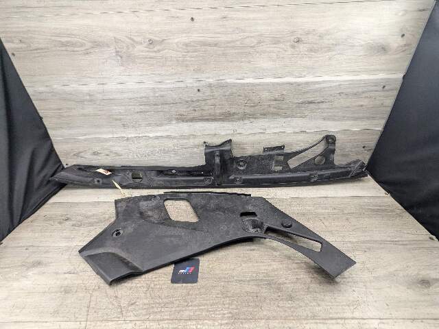 OEM BMW F90 M5 G30 530 540 M550 Front Right Engine Support Sealing Cover Trim