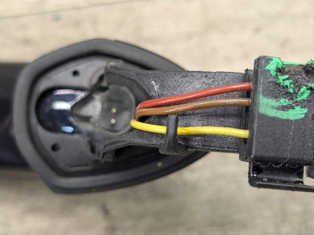 *DAMAGE* OEM BMW G20 F90 G30 530 540 M550 FRONT Left Driver Door Handle COMFORT