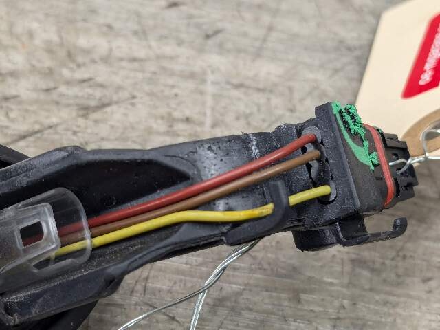 OEM BMW G20 330 M340 G30 530 540 M550 REAR Left Driver Door Handle COMFORT Black