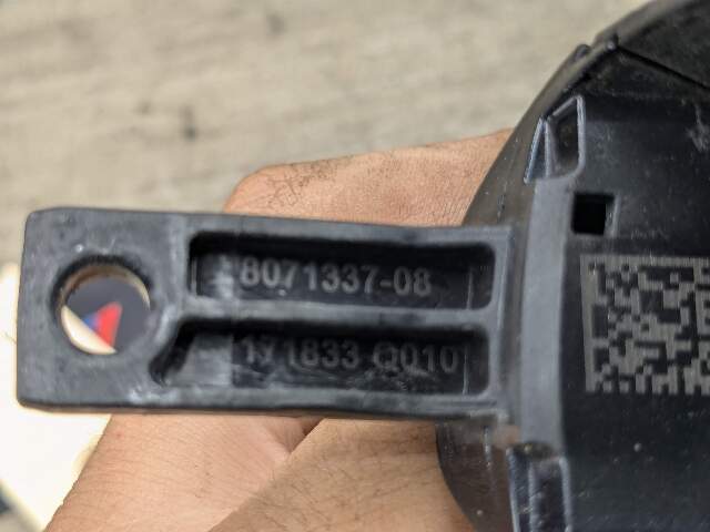 OEM BMW G20 330 M340 G30 530 540 M550 REAR Left Driver Door Handle COMFORT Black