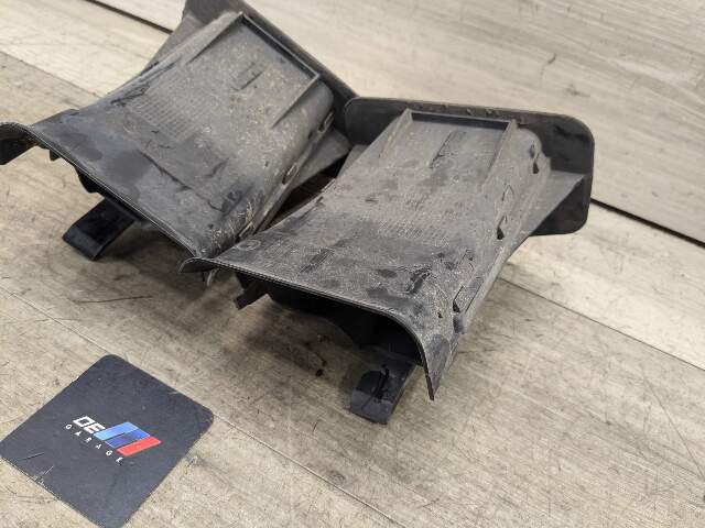 OEM BMW G30 530 540 M550 M SPORT Front Left Right Bumper Air Duct Brake Cover