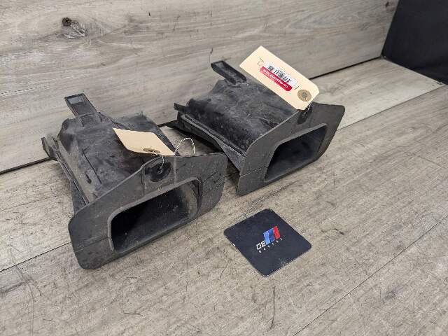 OEM BMW G30 530 540 M550 M SPORT Front Left Right Bumper Air Duct Brake Cover